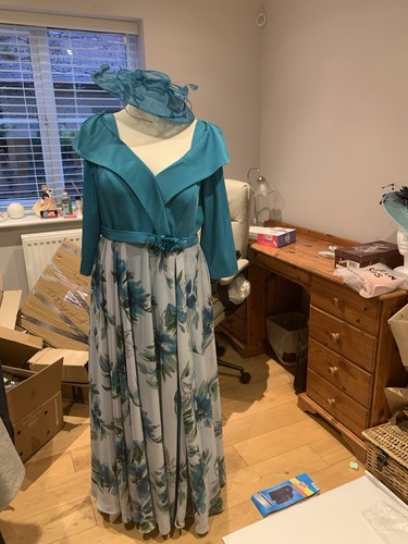 This turquoise mother - mother, the