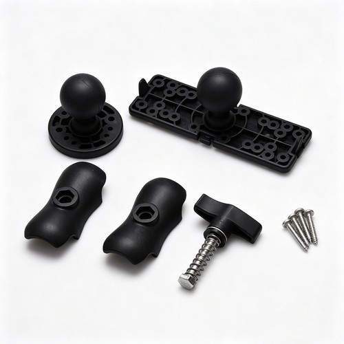 360 rotation dual ball head - dual,