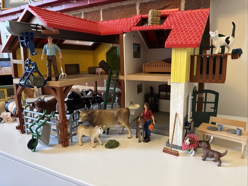 Schleich farm world - schleich, house