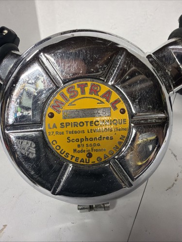 1963 spirotechnique mistral - 1963, la