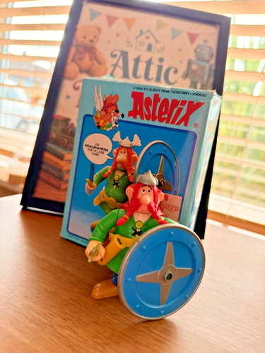Vintage 1980 play asterix - 1980,