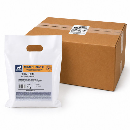 Delicate clear melt - melt, &