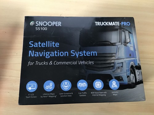 Snooper truckmate pro s5100 - snooper,