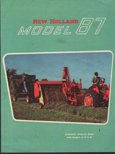 1956 new holland - 1956,