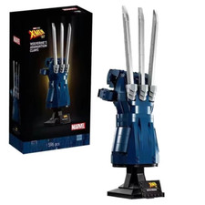 Wolverine's Adamantium Claws MOC Building Blocks Bricks Set 596PCS Withou Box