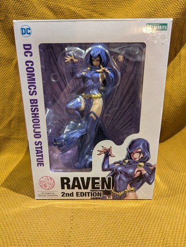 Kotobukiya comics raven - kotobukiya, dc