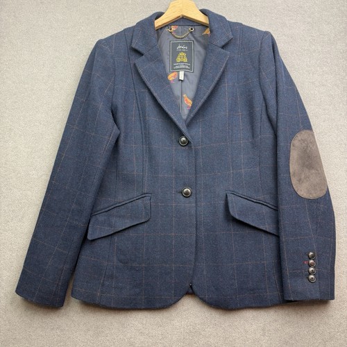 Joules tweed jacket navy - uk,