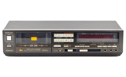 Technics b49r auto reverse - rs-b49r,