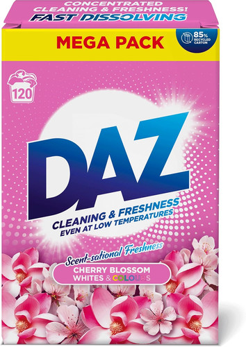 Daz cherry blossom washing - daz,
