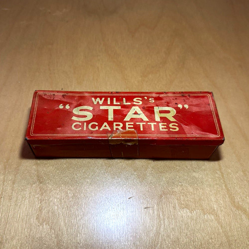 Wills star cigarettes - wills’s, "star"