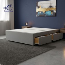 Luxury Divan Bed Base Plush
