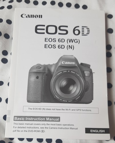 Canon original manual - canon,
