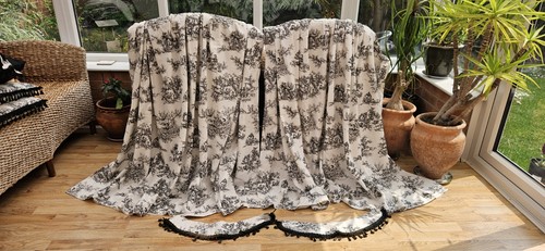 Toile curtains drop 76 - drop, by