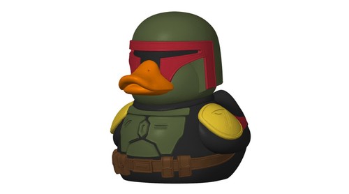 Boba fett duck star - fett,