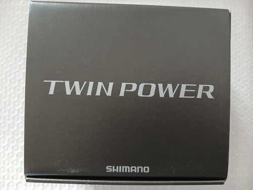 Shimano twin power - power, spinning