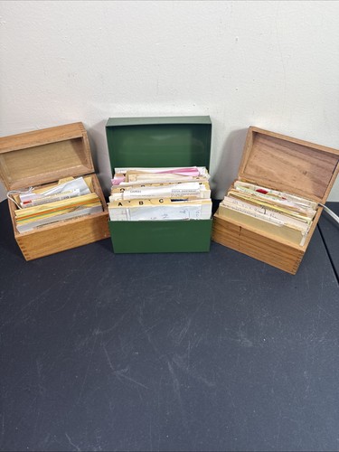 400 vintage recipe - vintage, lot