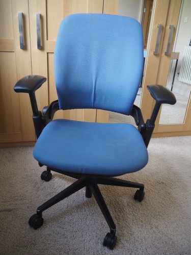 Steelcase leap chair - leap, chair,