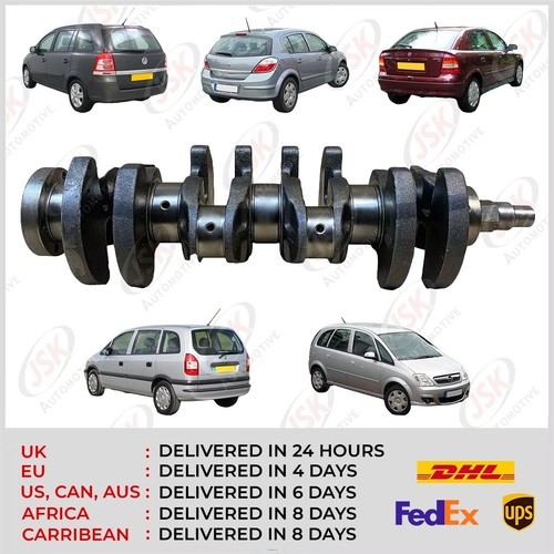 Z16xep z16xe z16se - z16xep, crankshaft