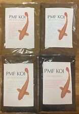 PMF Koi Fry goldfish Food 4 Stages powder granules pellet