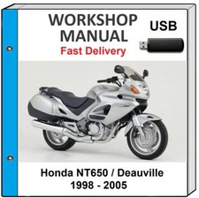 HONDA NT650 DEAUVILLE 2001