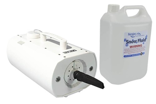 Snow machine set - set, complete