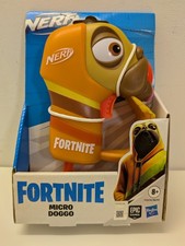 Micro Doggo Nerf Gun • Fortnite MicroShots Blaster Gun • New Sealed In Box