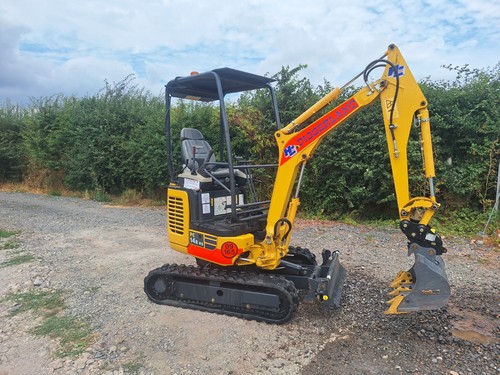 Komatsu pc14 míni digger - pc14, digger/