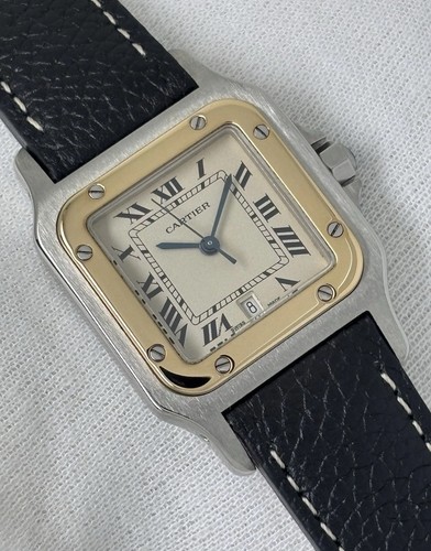 Cartier santos galbee 29mm - cartier,
