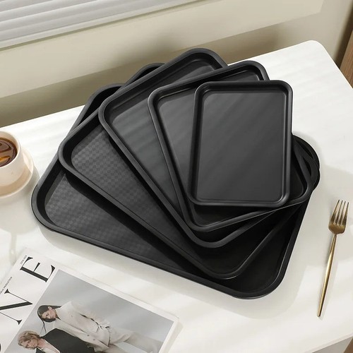 Heavy duty black rectangular - black,