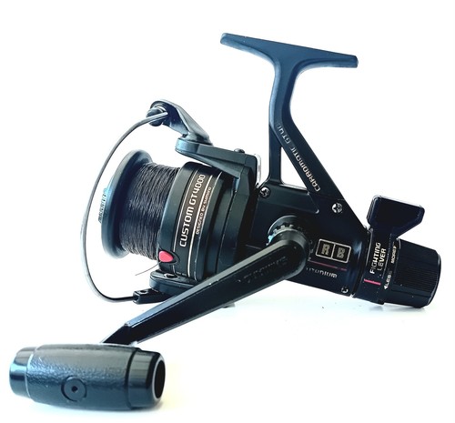 Vintage retro fishing reel - fishing,