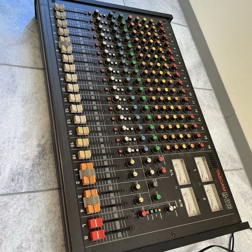 Tascam 216 channel analog - tascam, 16-channel