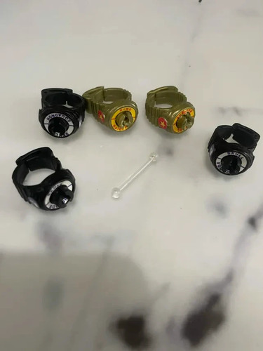 Ring raiders vintage 80s - ring,