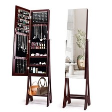 Freestanding Mirror Jewelry