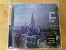 Oasis/Noel Gallagher Signed CD iner sleeve, Standing On The Shoulders Of Giants