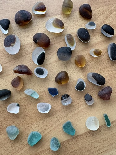 Seaham sea glass multi - seaham,