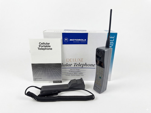 Vintage motorola deluxe - vintage,