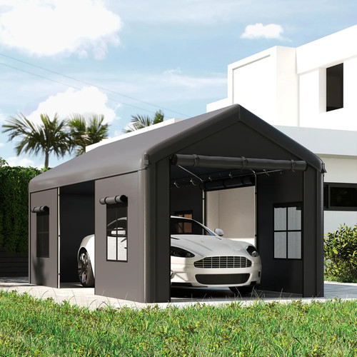 Heavy duty carport 3x6m - duty,