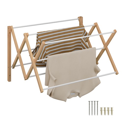 Wall mounted clothes - wall-mounted,