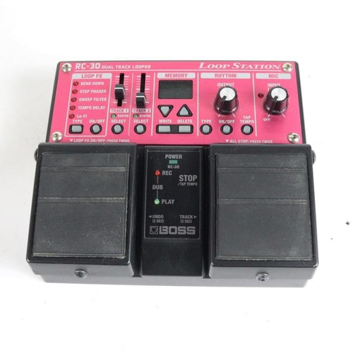 Boss loop station - rc-30,
