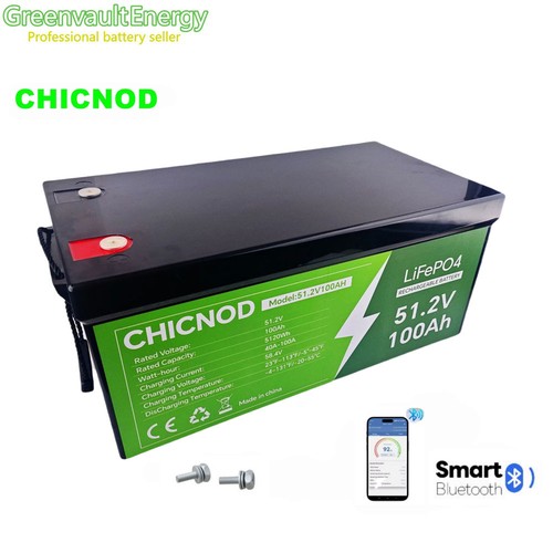 Chicnod 100ah lifepo4 - 100ah,