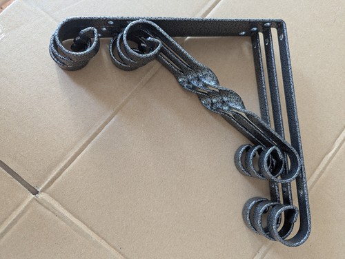 Wall brackets for hanging