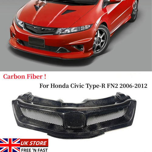 Carbon fiber front bumper - front,