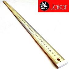 Jakar Wooden Rule 1 Meter Yard