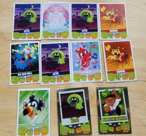 Moshi monsters mash topps - mash, up
