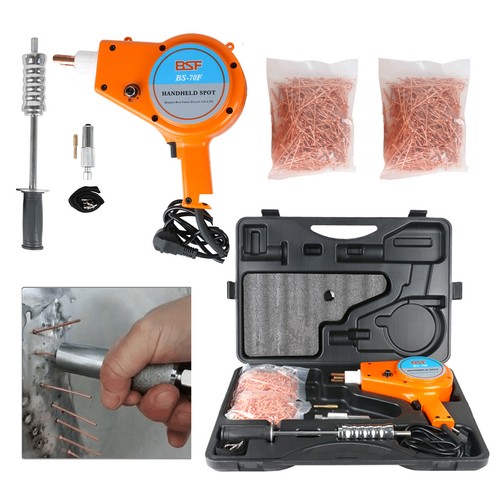 Spot stud welder dent - spot,