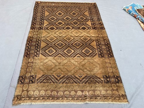 5x7 tribal persian hand - 5x7,