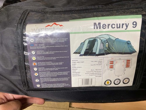 Wynnster mercury large tent - wynnster, 9
