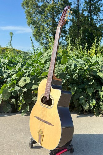 Video solid spruce arch top - solid,