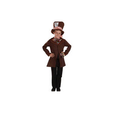 Child Lil' Mad Hatter Costume Age 8-10 Years