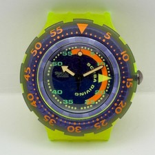 Vintage Swatch Scuba 200 Watch